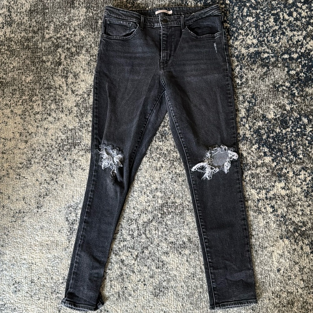 Levi Jeans 721 High Rise Skinny Jeans